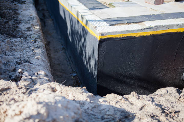 SJ Waterproofing Pros completing home waterproofing near Mount Sterling, IL