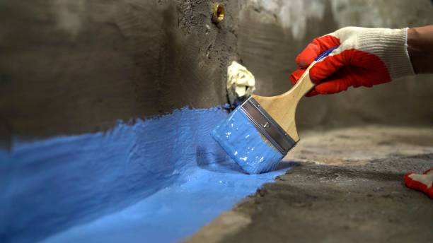Large-scale Exterior Waterproofing work completed in Mount Sterling, IL by SJ Waterproofing Pros